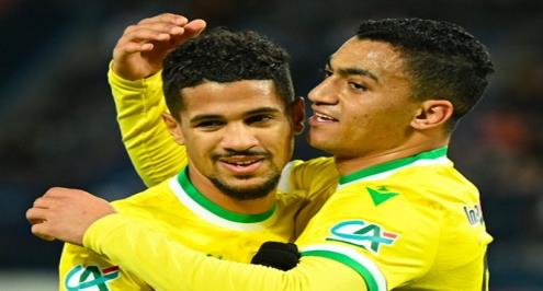 مصطفى محمد يسجل سابع أهدافه.. نانت يتأهل بسهولة في كأس فرنسا